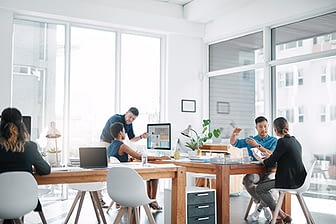 office with people